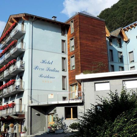 Residence Pizzo Scalino Chiesa in Valmalenco Buitenkant foto