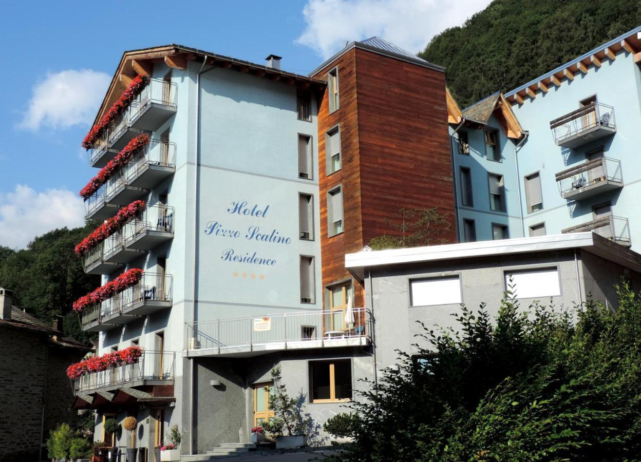Residence Pizzo Scalino Chiesa in Valmalenco Buitenkant foto