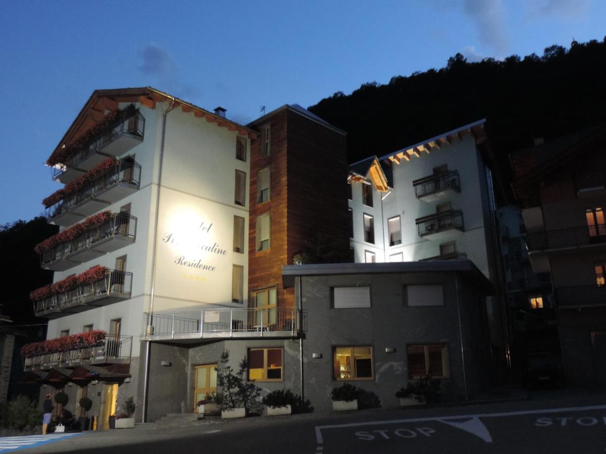 Residence Pizzo Scalino Chiesa in Valmalenco Buitenkant foto