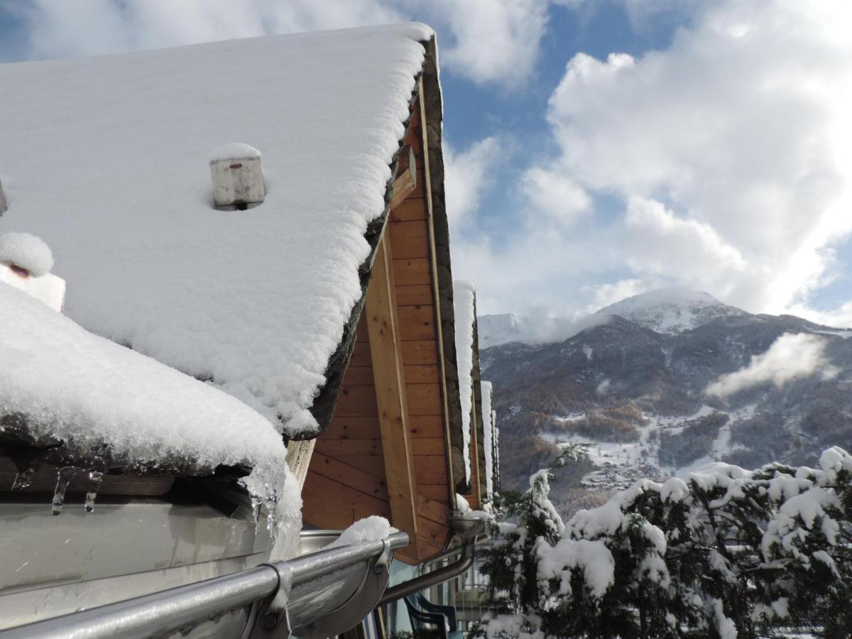 Residence Pizzo Scalino Chiesa in Valmalenco Buitenkant foto