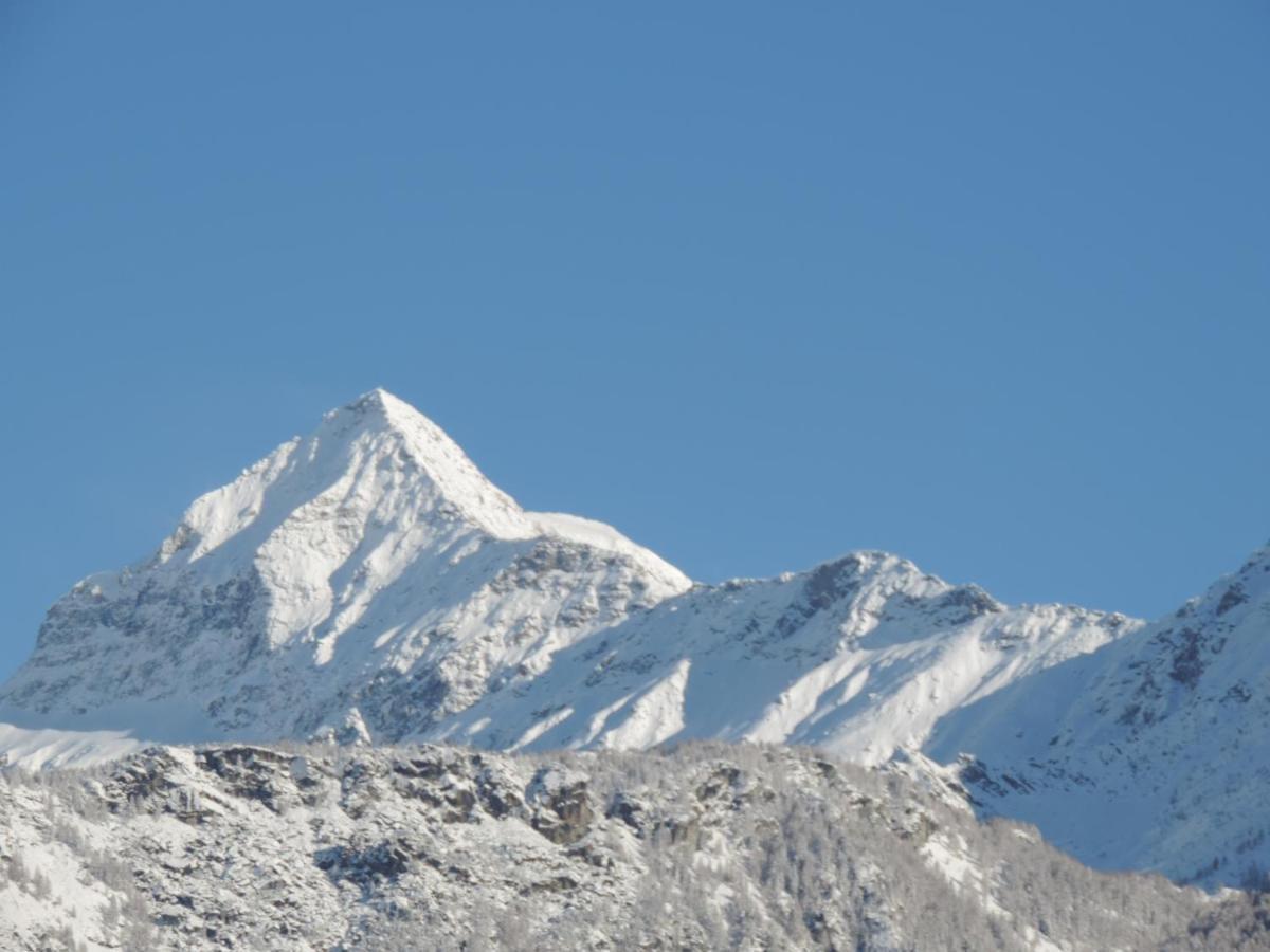 Residence Pizzo Scalino Chiesa in Valmalenco Buitenkant foto