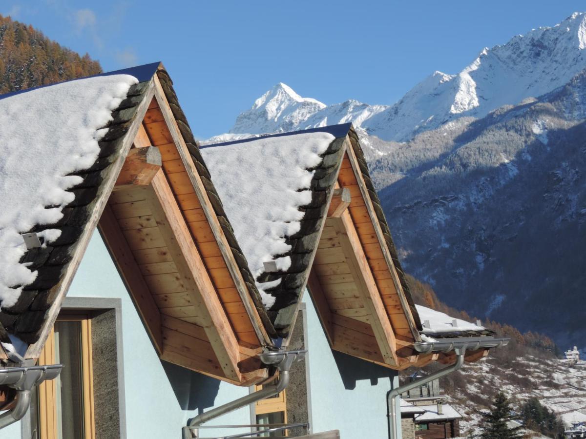Residence Pizzo Scalino Chiesa in Valmalenco Buitenkant foto