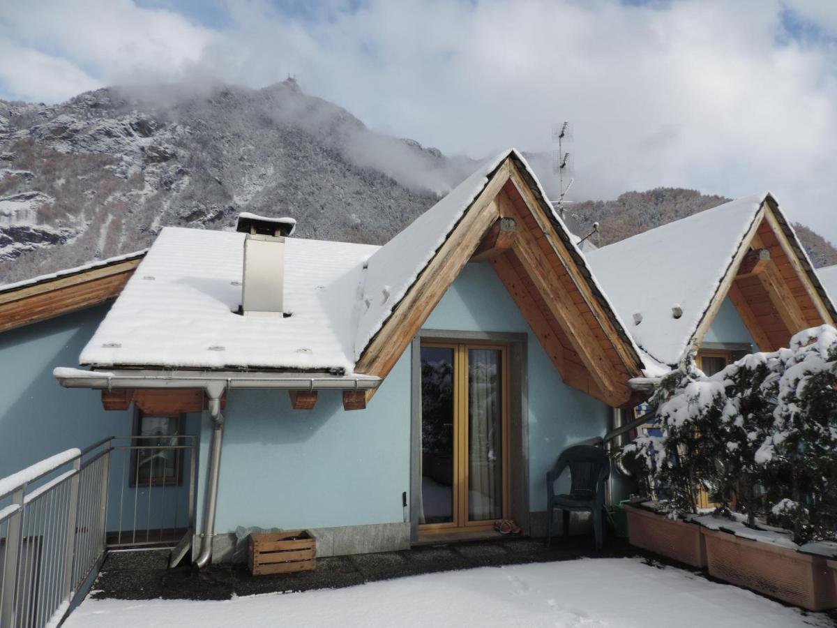 Residence Pizzo Scalino Chiesa in Valmalenco Buitenkant foto