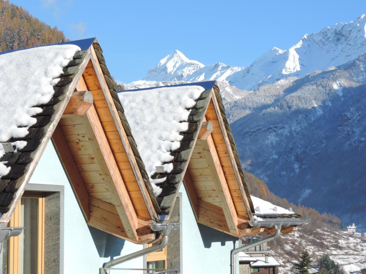 Residence Pizzo Scalino Chiesa in Valmalenco Buitenkant foto