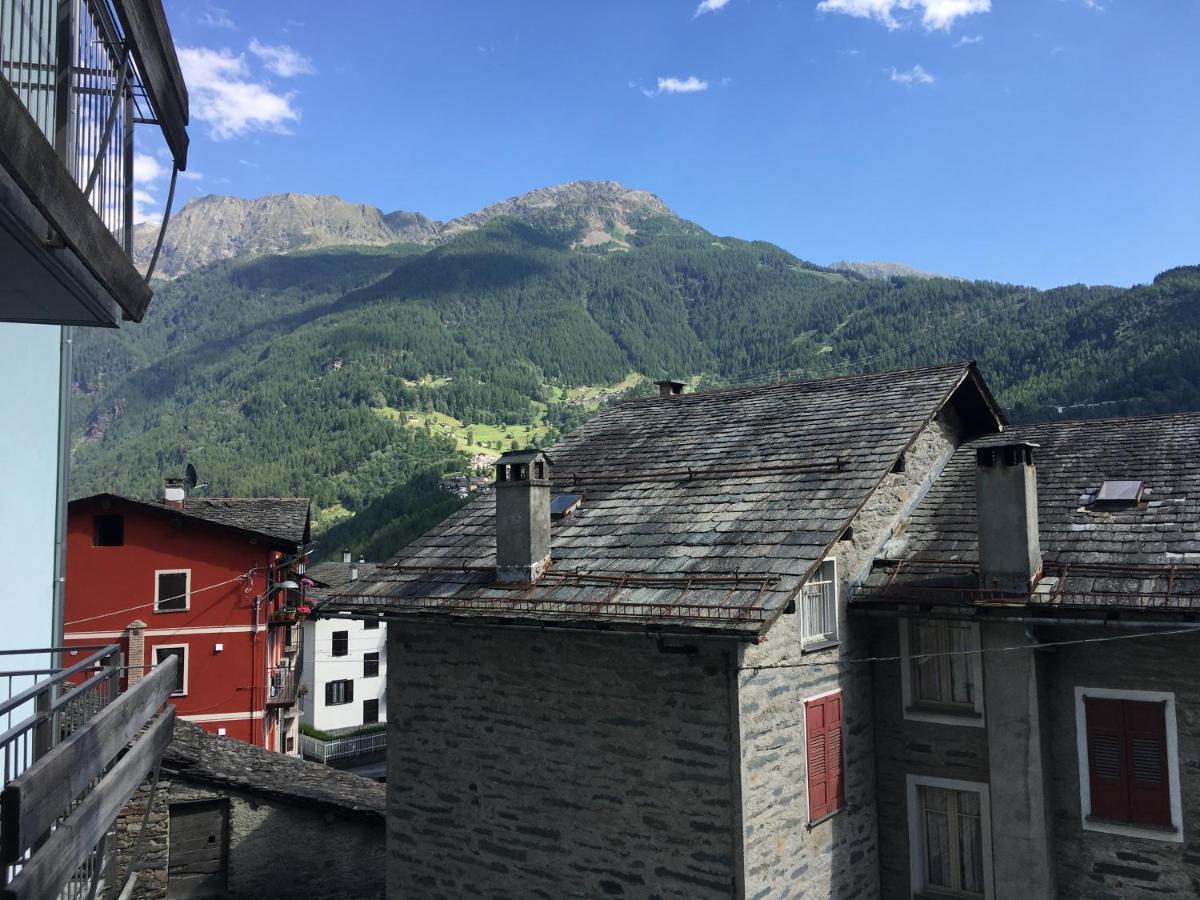 Residence Pizzo Scalino Chiesa in Valmalenco Buitenkant foto