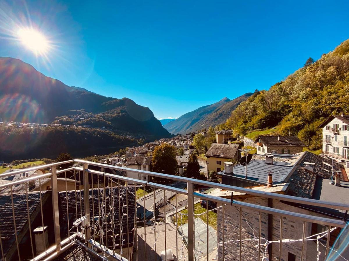 Residence Pizzo Scalino Chiesa in Valmalenco Buitenkant foto